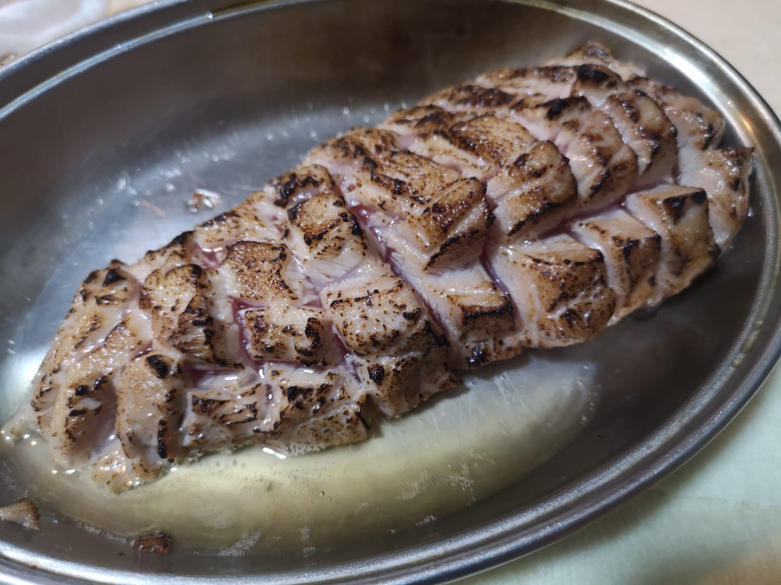 🇯🇵 冰鮮日本藍鰭吞拿魚-腦天(頭頂肉)🐟🍣