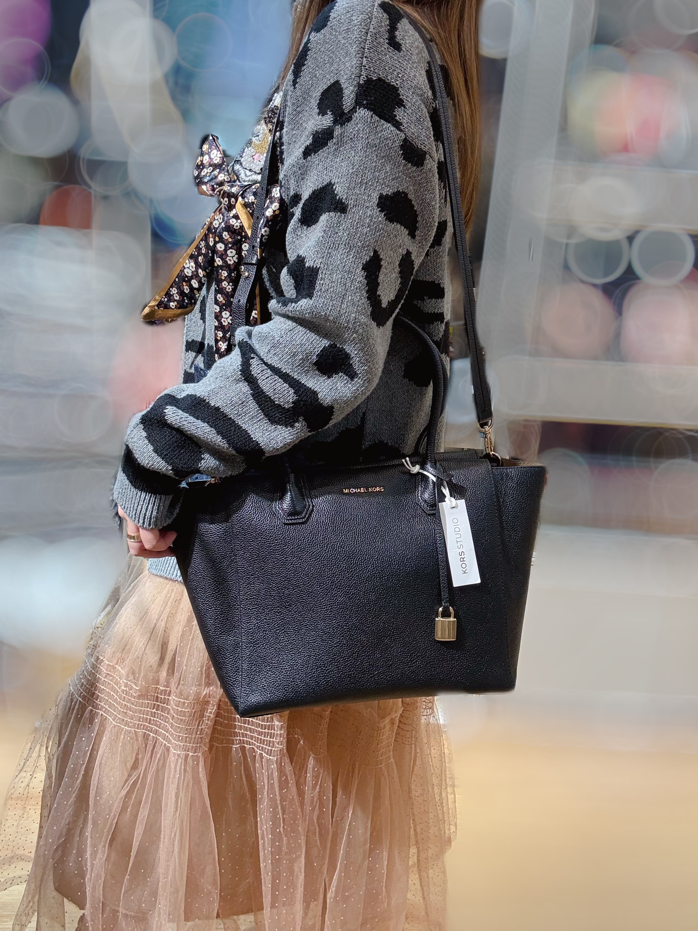 Michael kors Mercer tote blk