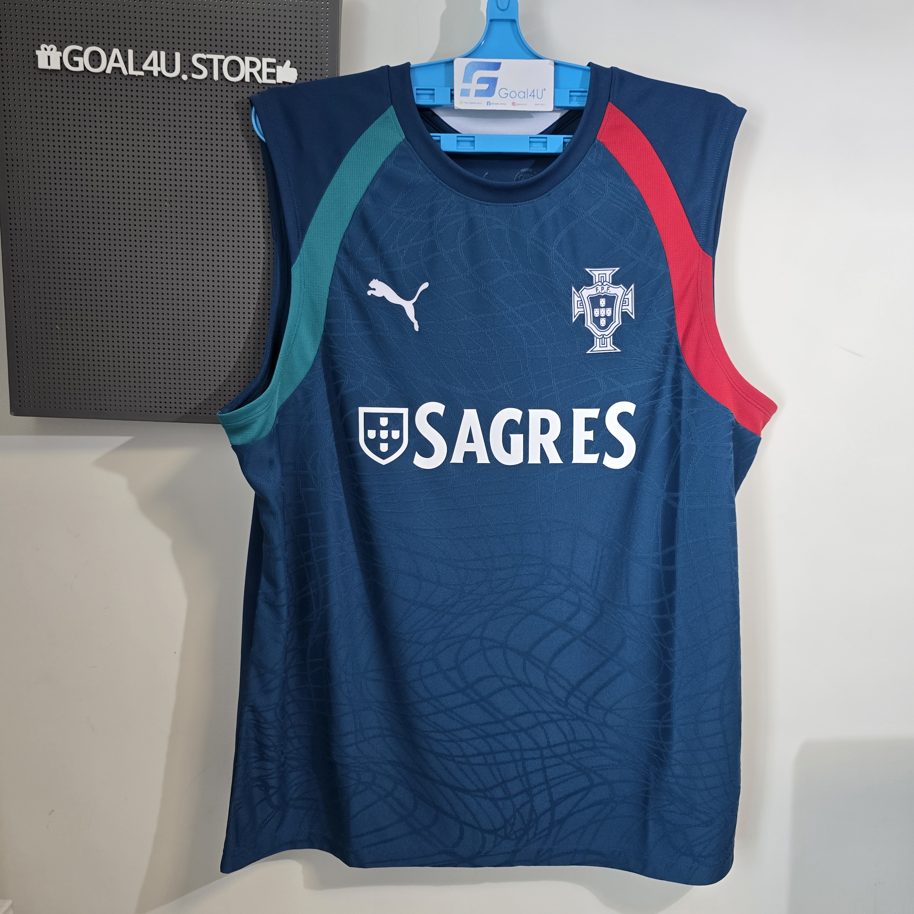 Puma Portugal 葡萄牙 2026-27 修身訓練背心 784770_15