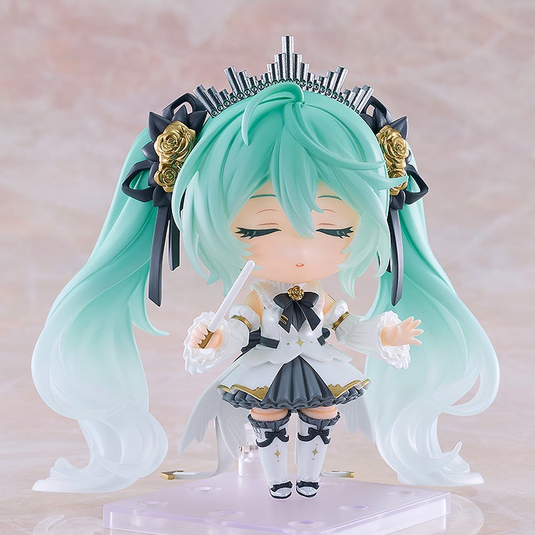 (預訂訂金 $200 / $300) (總價 $460 / $598) GSC Nendoroid 3079 初音未來交響樂 10th Anniversary Ver. 黏土人 Hatsune Miku Symphony (行版普通版 / 日版特典版)