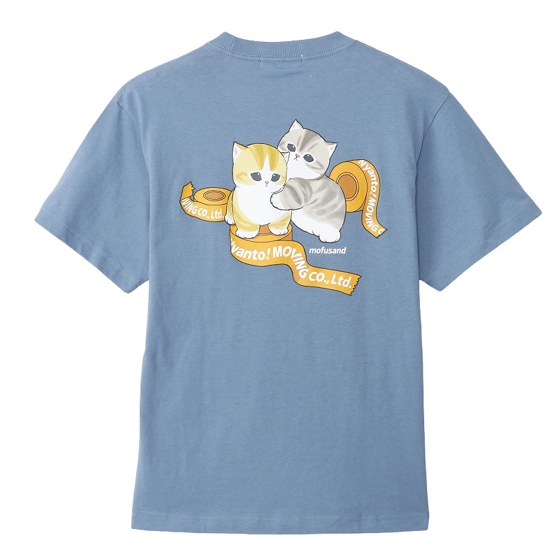 日本預訂📍日本Mofusand得意搬屋公司造型系列 - 短袖Tee 13/3日本開售