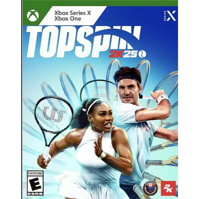 (🔥NEW RELEASE🔥) Top Spin 2K25 (Xbox One & Xbox Series X/S) Digital Download
