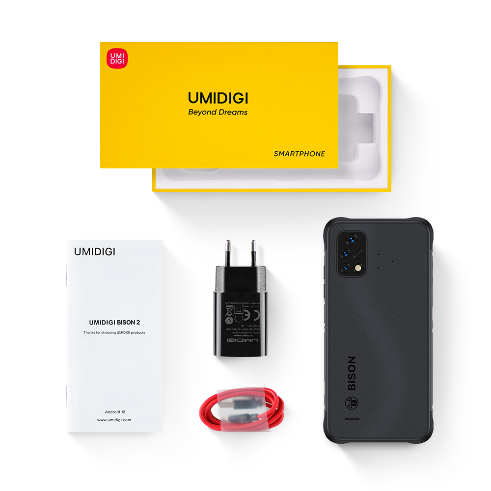 Umidigi BISON 2 Series | 6GB/128GB 8GB/256GB 6.5