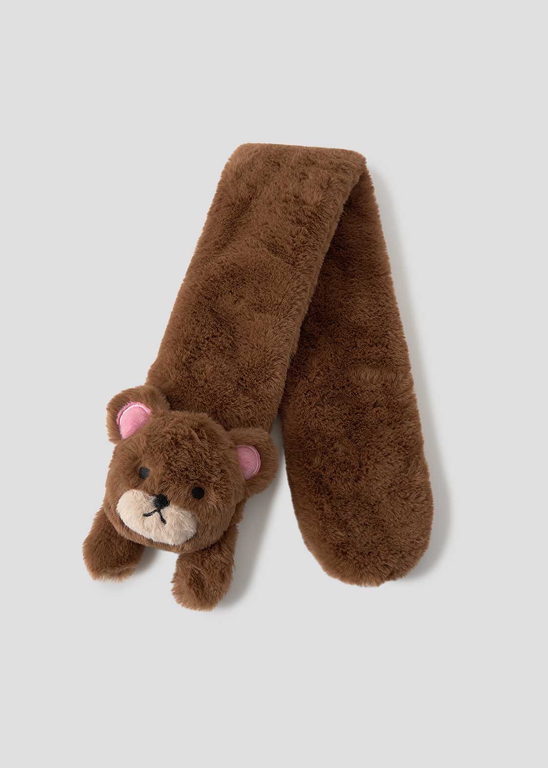 📦訂購 日本限定 graniph Control Bear 毛絨圍巾 頸巾🧣