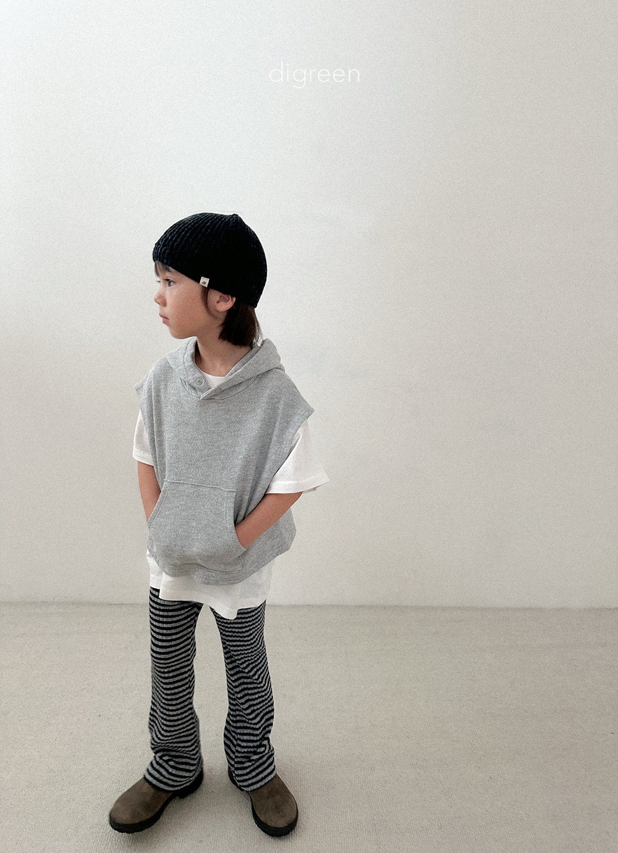 Digreen | rose bootcut pants 