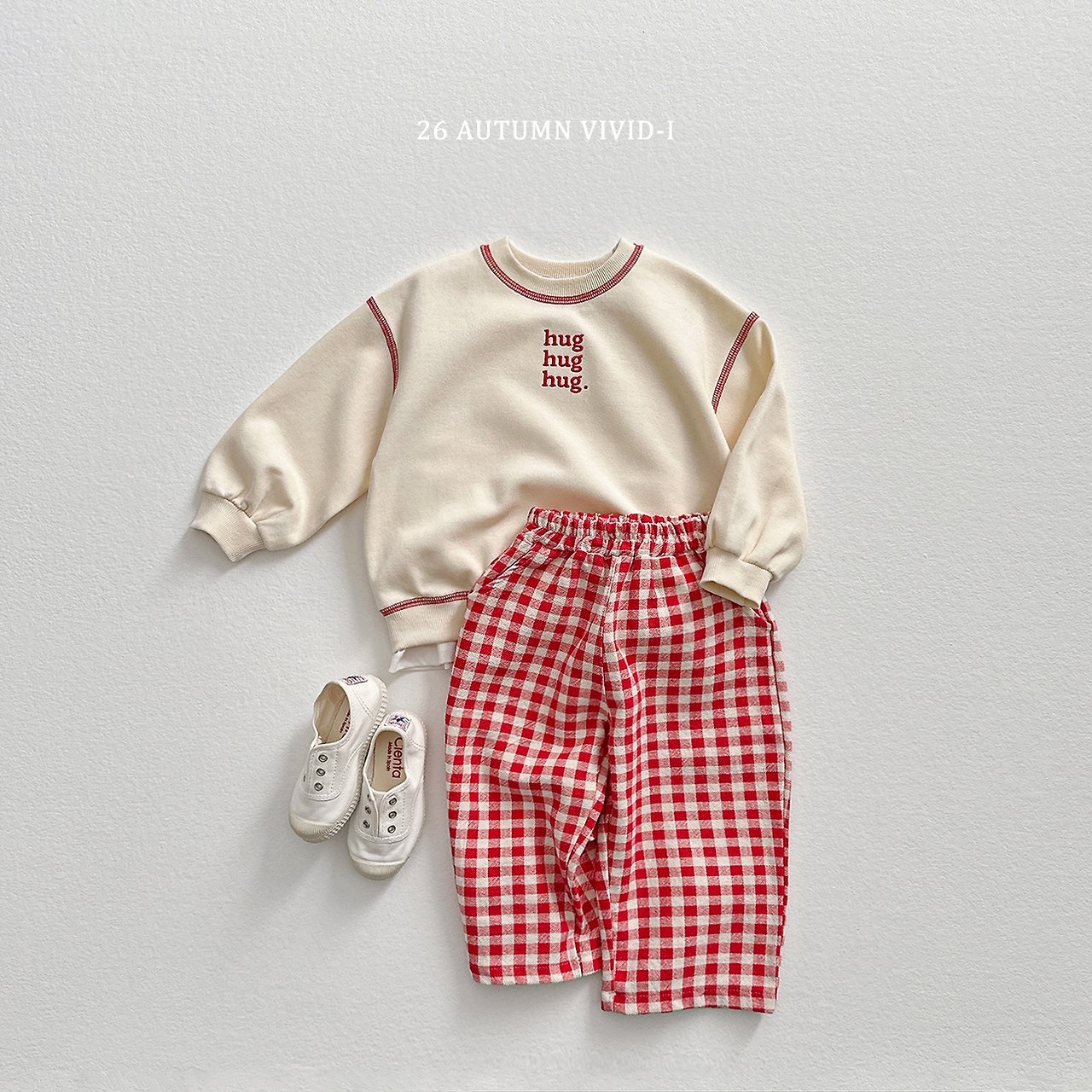 Vivid ｜Twill pattern pants