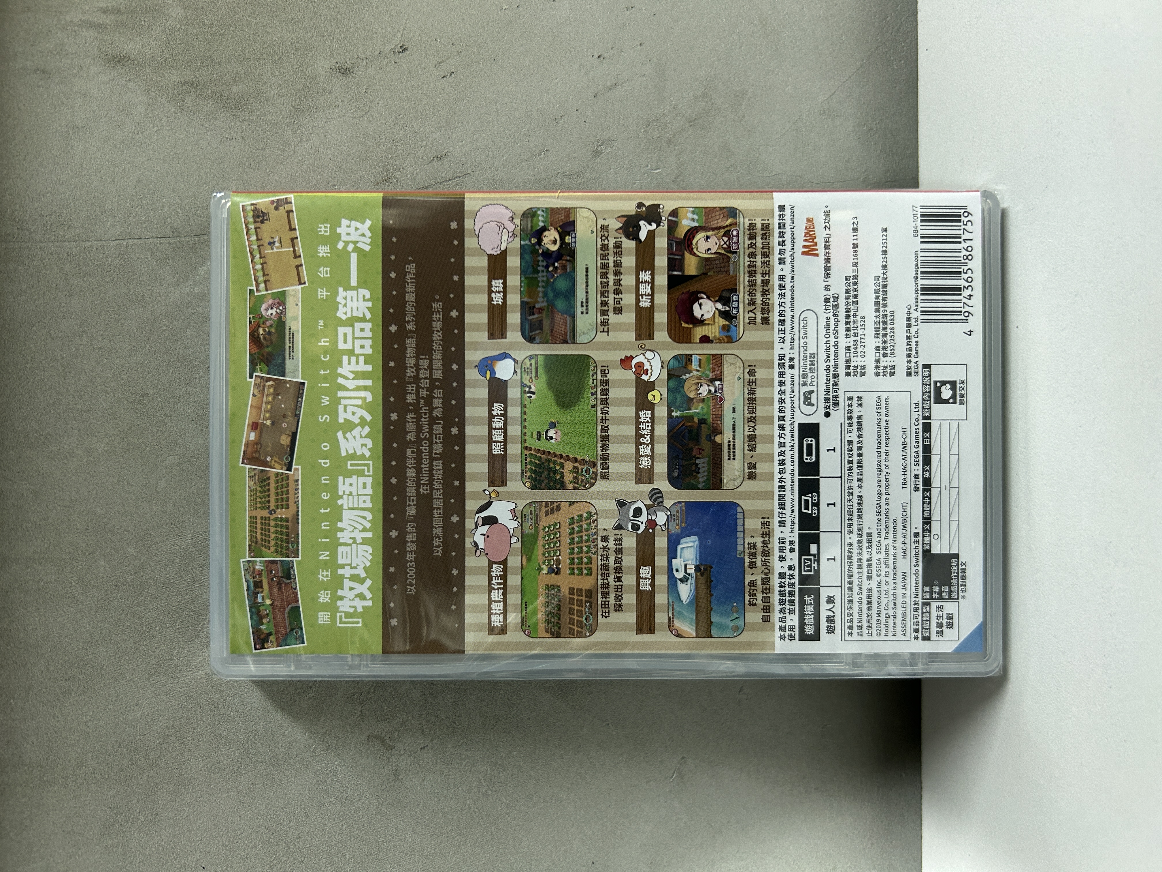 【香港行貨】Nintendo Switch 牧場物語 重聚礦石鎮 Harvest Moon Saikai No Mineral Town