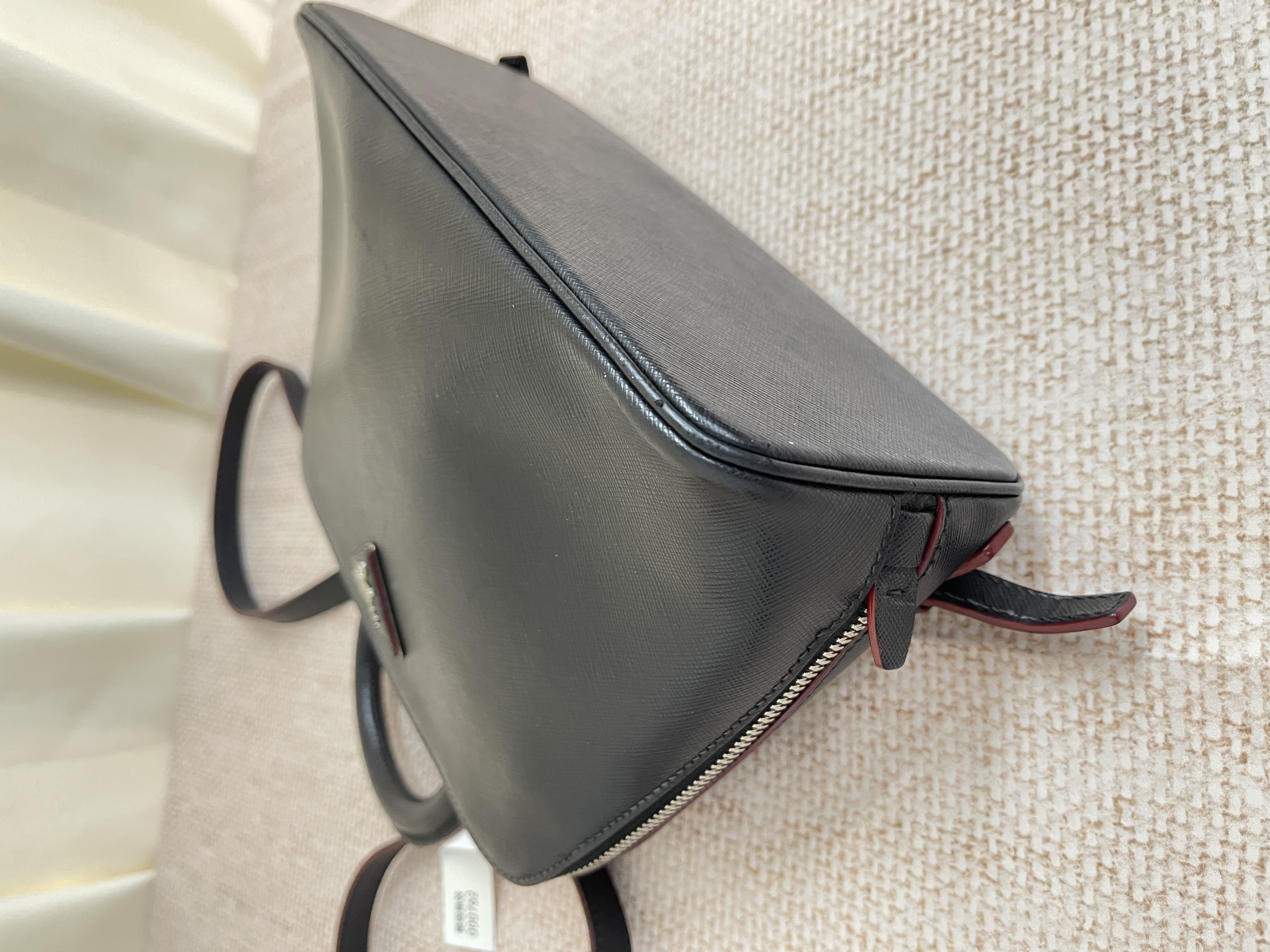 Pre-owned Prada Saffiano Backpack/ Product Code: 26051403