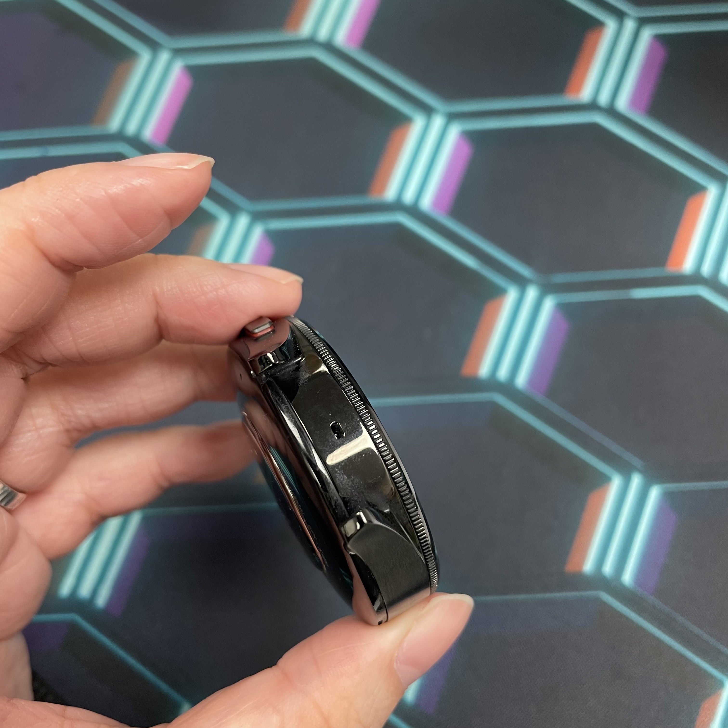 *5845 Galaxy Watch 6 Classic 勁靚機 47mm 黑色 black