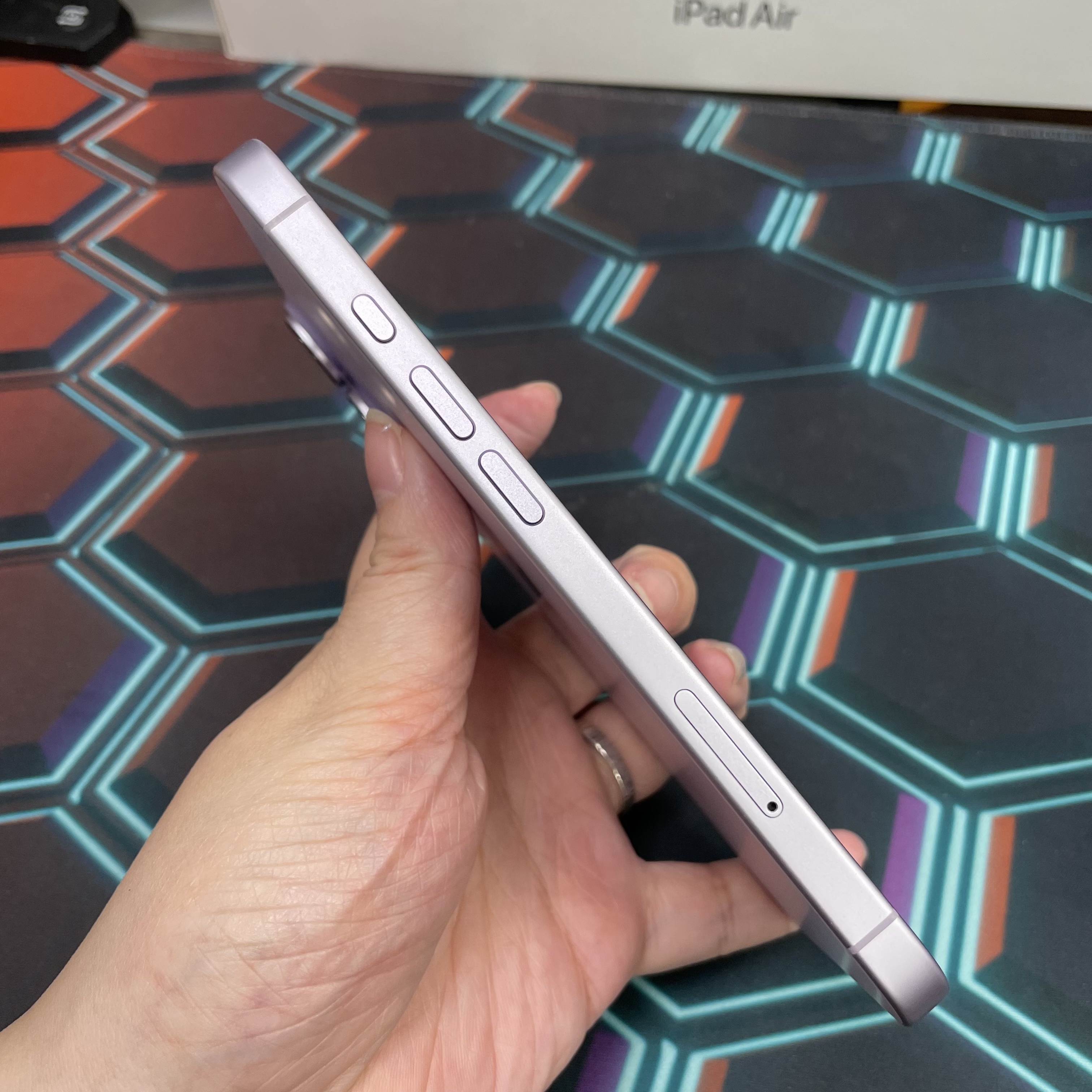 *8076 17 完美機 512GB 電90 紫色 purple