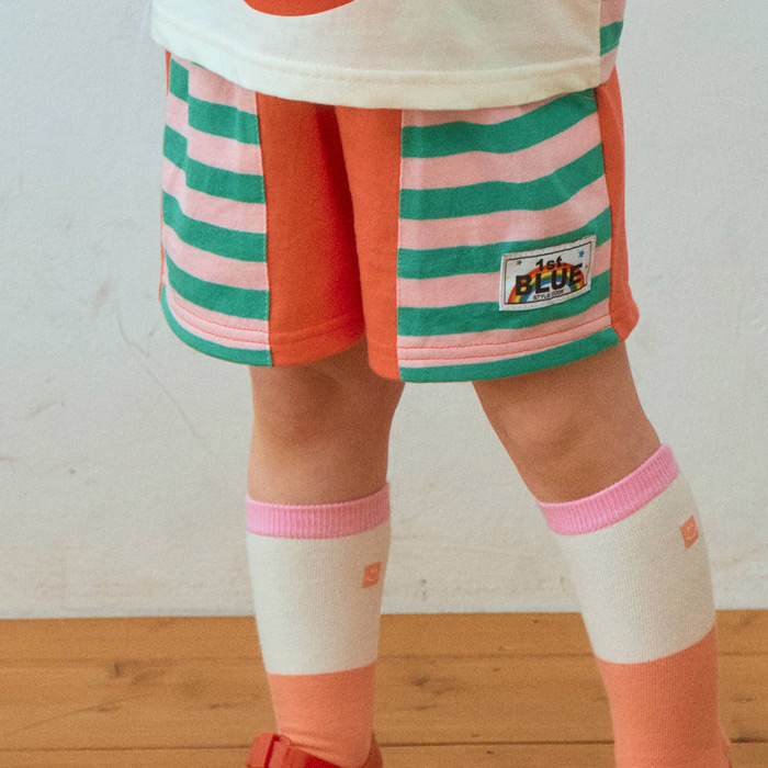 🇰🇷1st.BLUE短褲