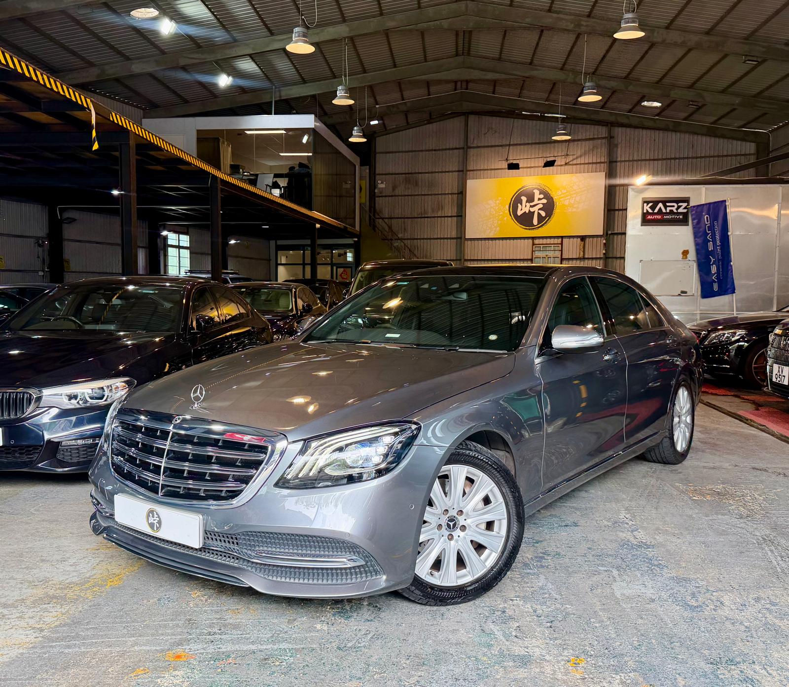 Mercedes-Benz S320 Facelift (V222)