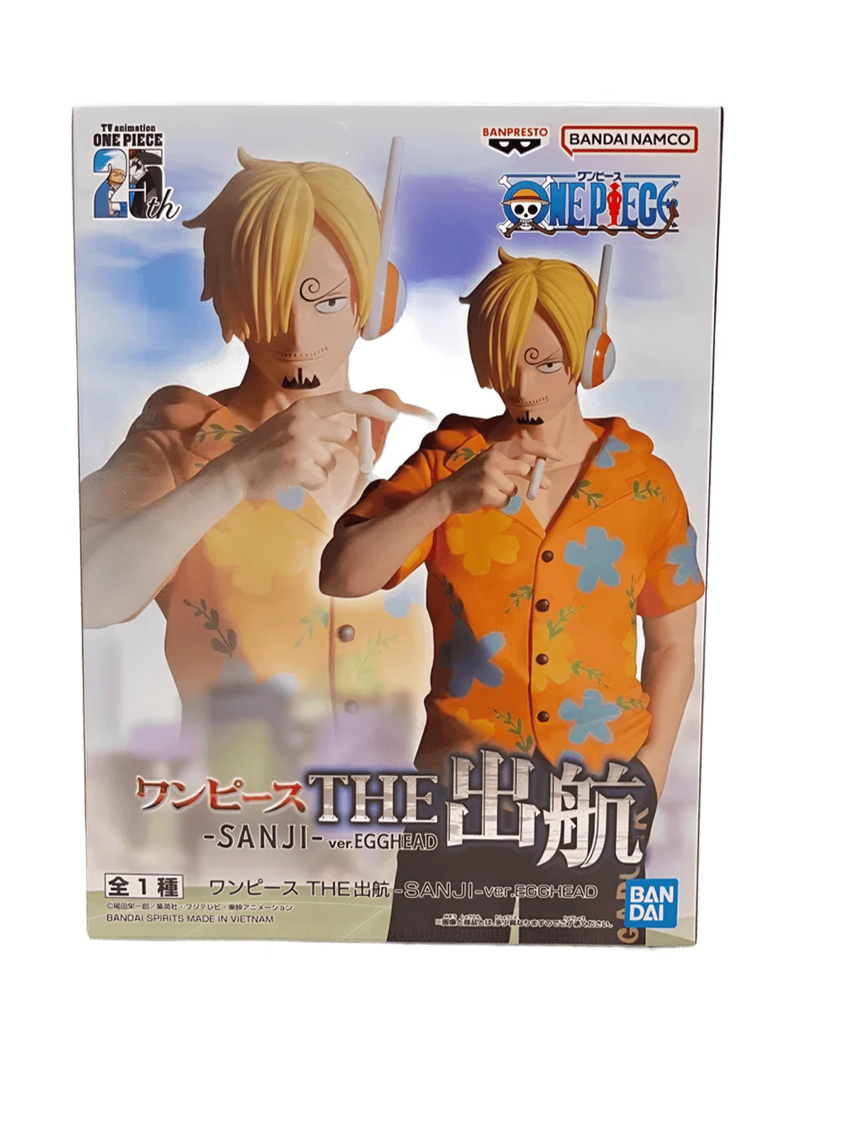 Banpresto, The Departure Figure: One Piece, Sanji (Egghead Ver.) 海賊王 出航 山治 (香吉士 蛋頭島版)