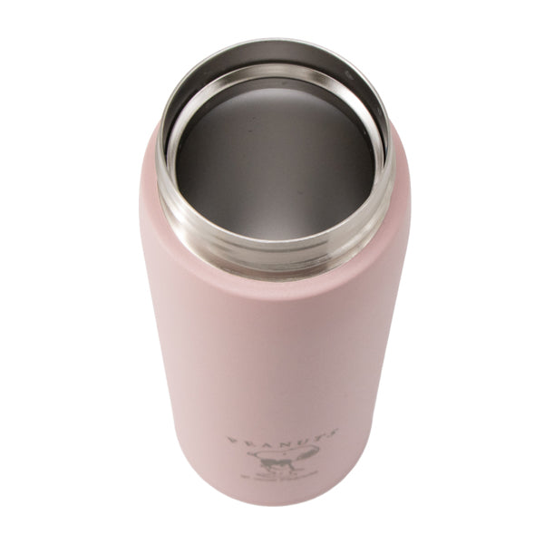 【預訂】Snoopy 500ml 保溫瓶 (pink)
