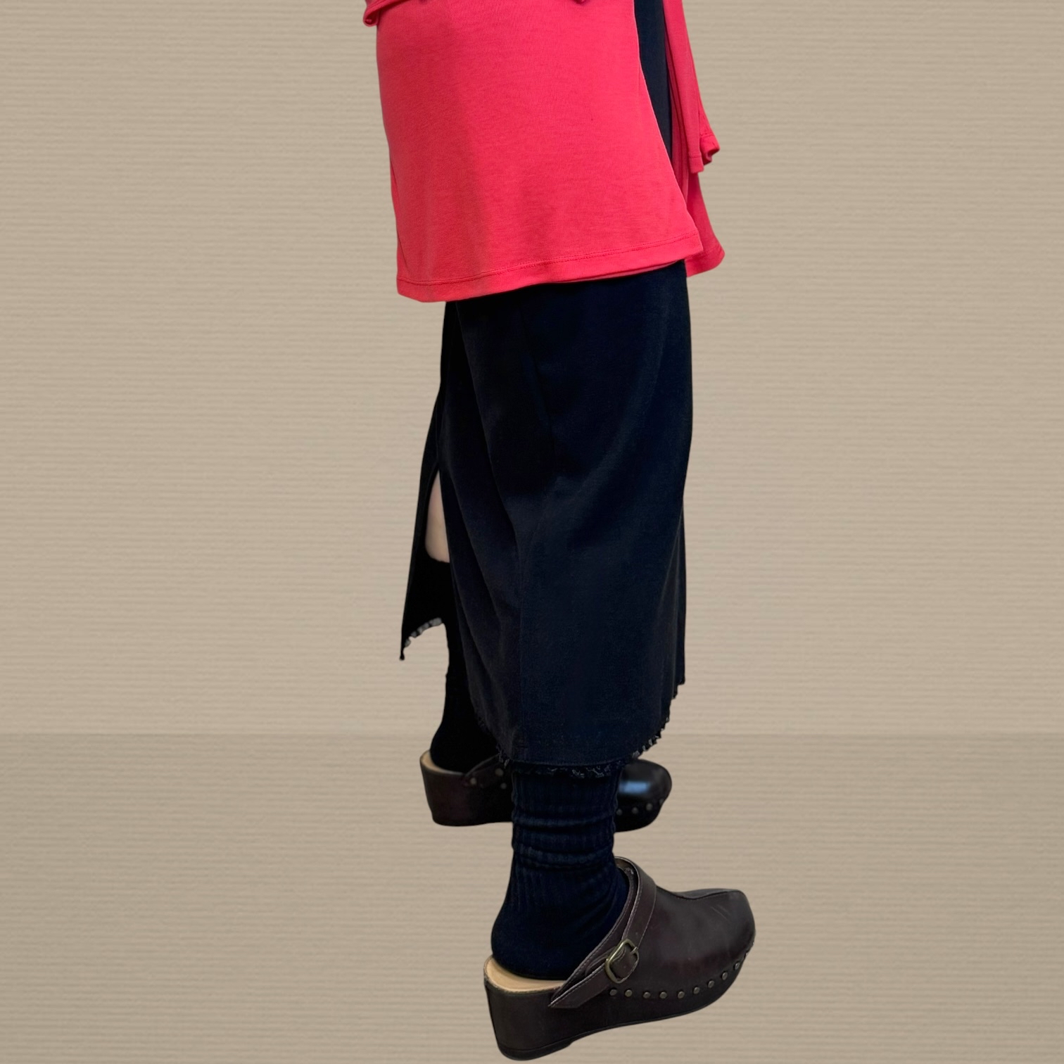 221126 半截喱士腳長裙 腰 68-110 Hip 108-128 長 80