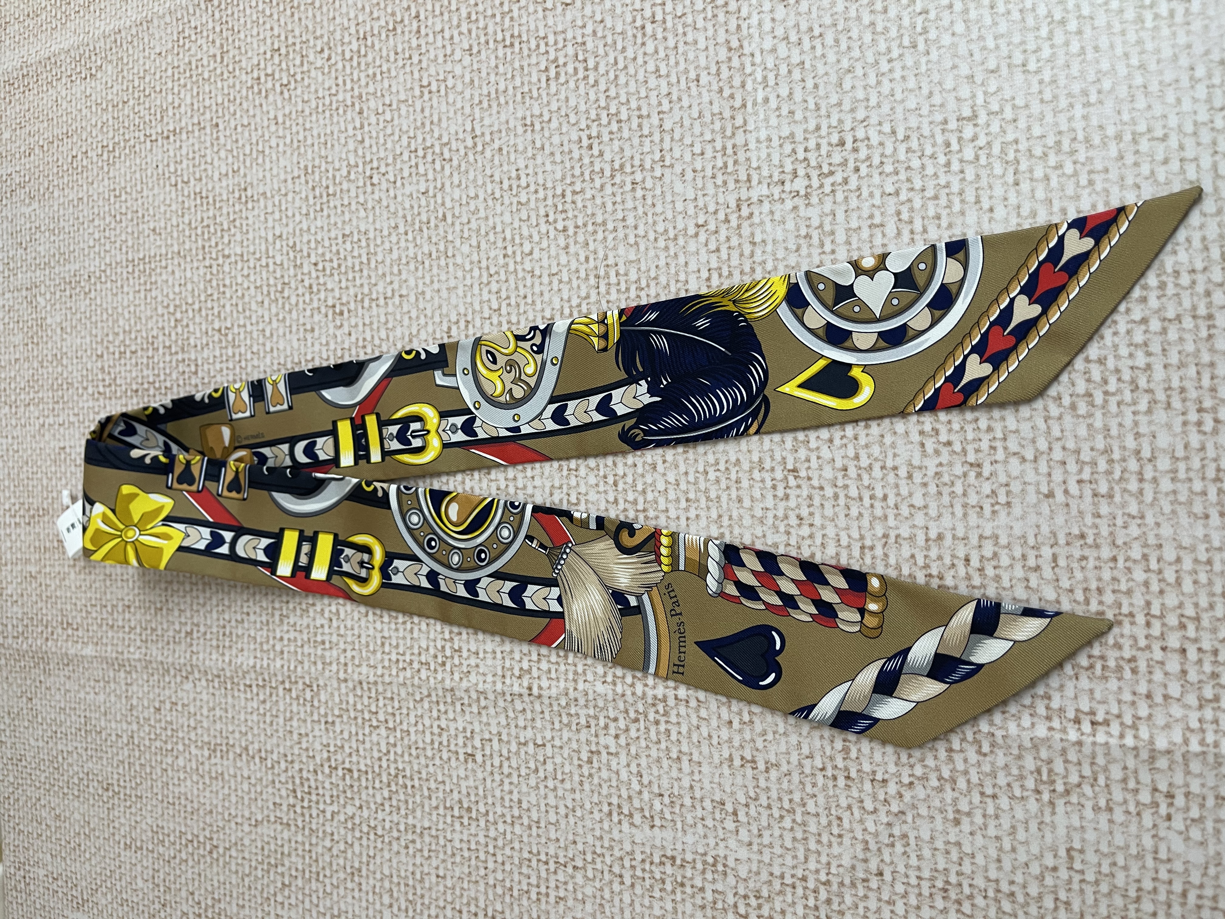 Pre-owned Hermes Twilly