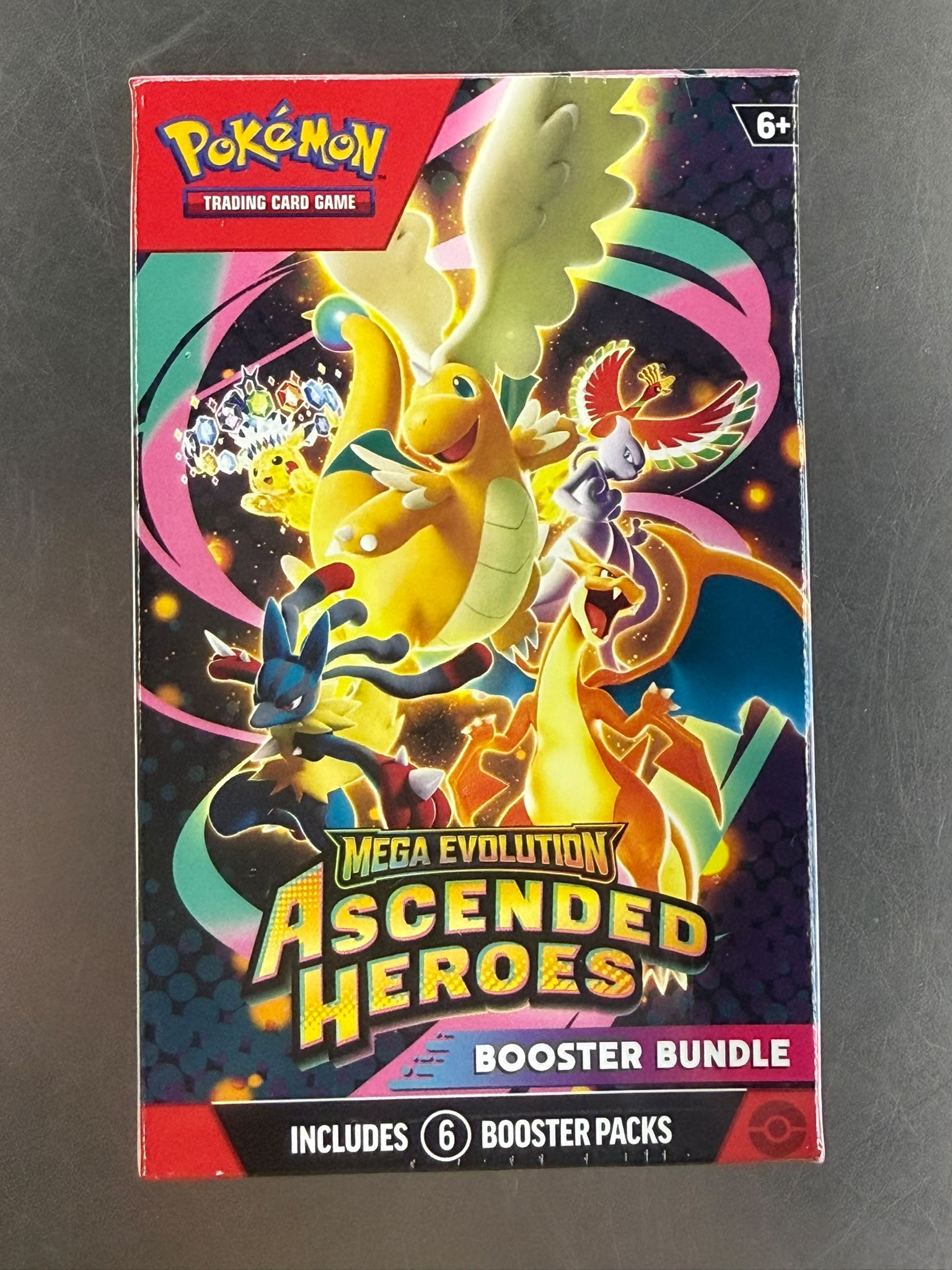 寶可夢集換式卡牌遊戲 Mega Evolution Ascended Heroes 補充包組合包 (內含6包)