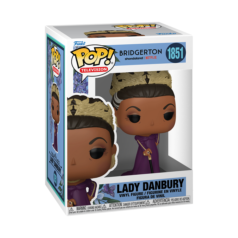 📦訂購 美國代購 Funko POP! BRIDGERTON Lady Danbury Figure 柏捷頓家族 模型
