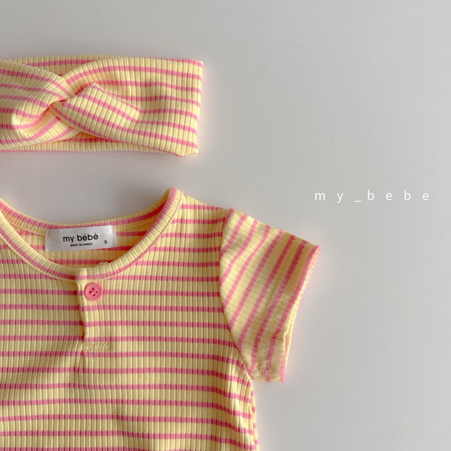 🇰🇷My Bebe包屁+髮帶