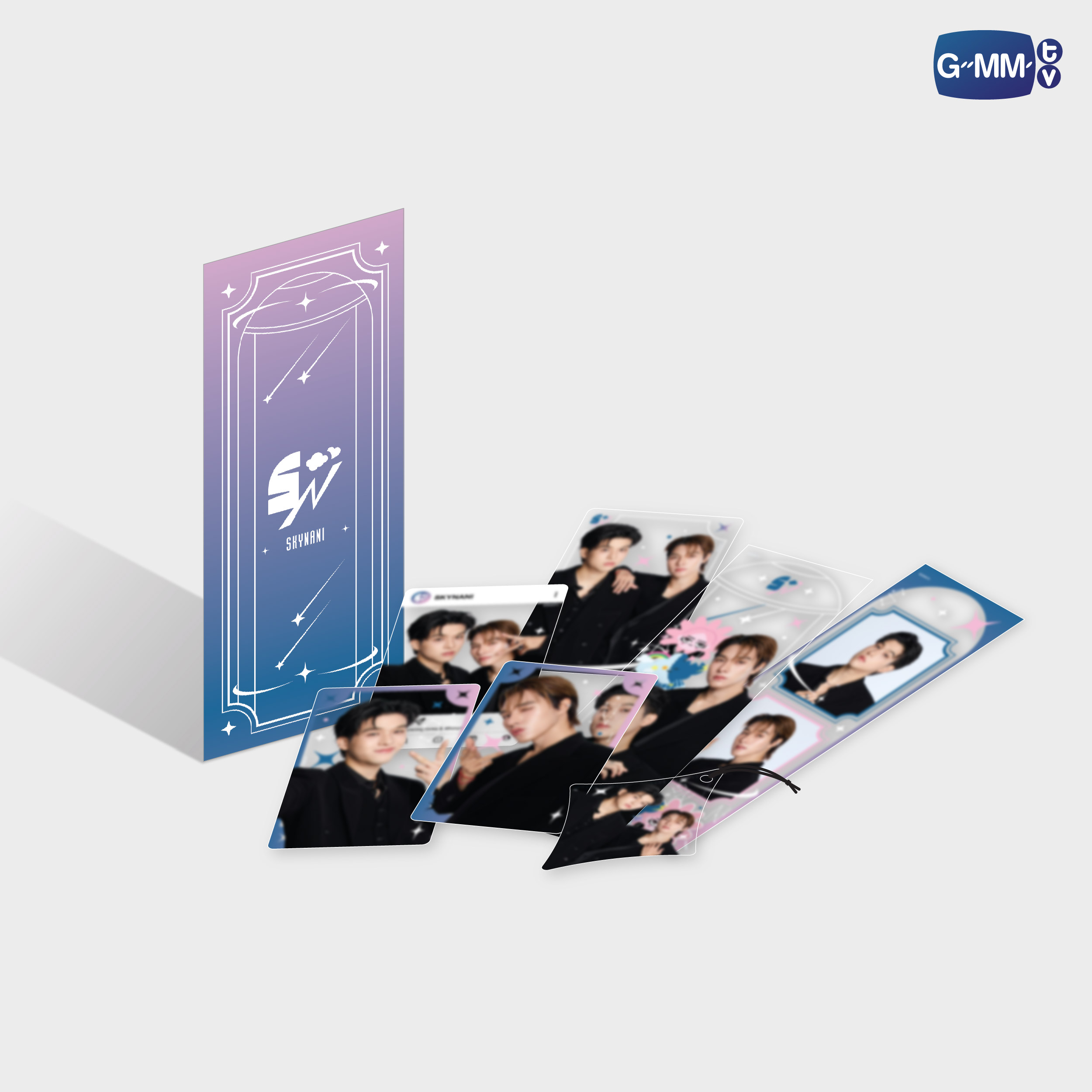 SKYNANI TRANSPARENT PHOTOSET | TAIPEI POP UP STORE JUN 2026