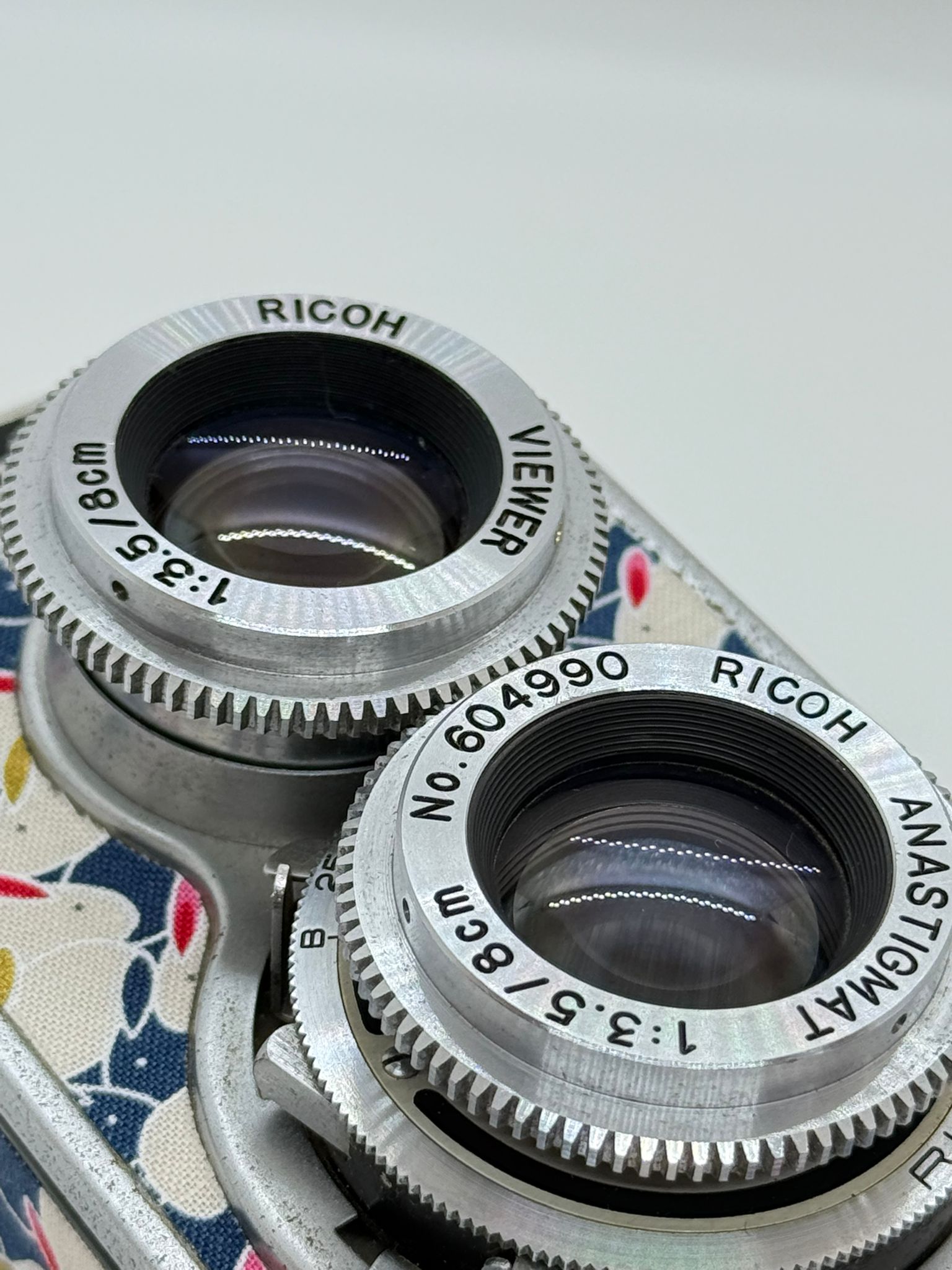 【和藝之約】 Ricohflex Model VII - TLR 雙鏡機 