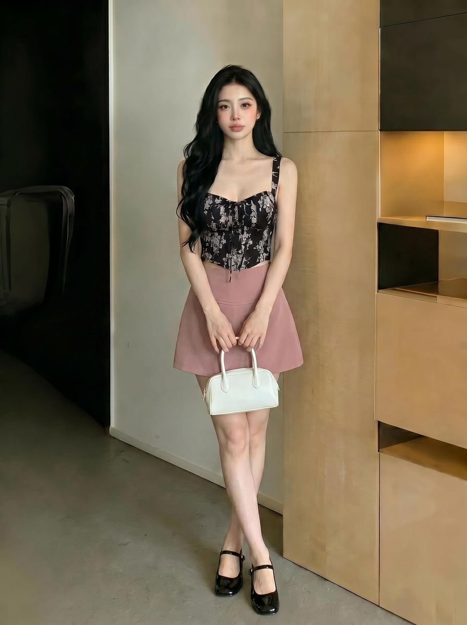 Minimal Skirt M215