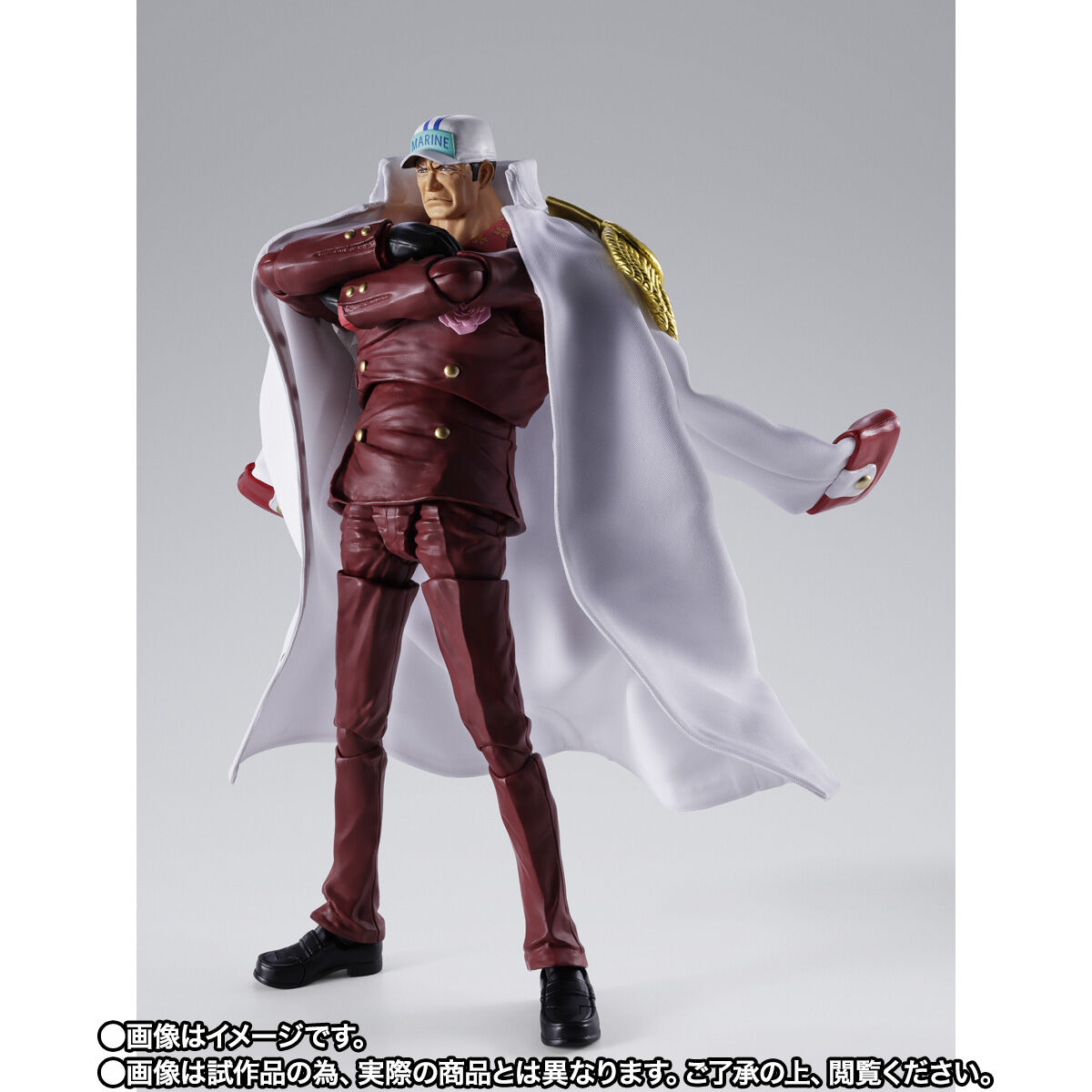 (預訂訂金 $300) (總價 $837) (魂限) Bandai S.H.Figuarts 海賊王 赤犬 -馬林福特頂上決戰- (行版) SHF One Piece SAKAZUKI