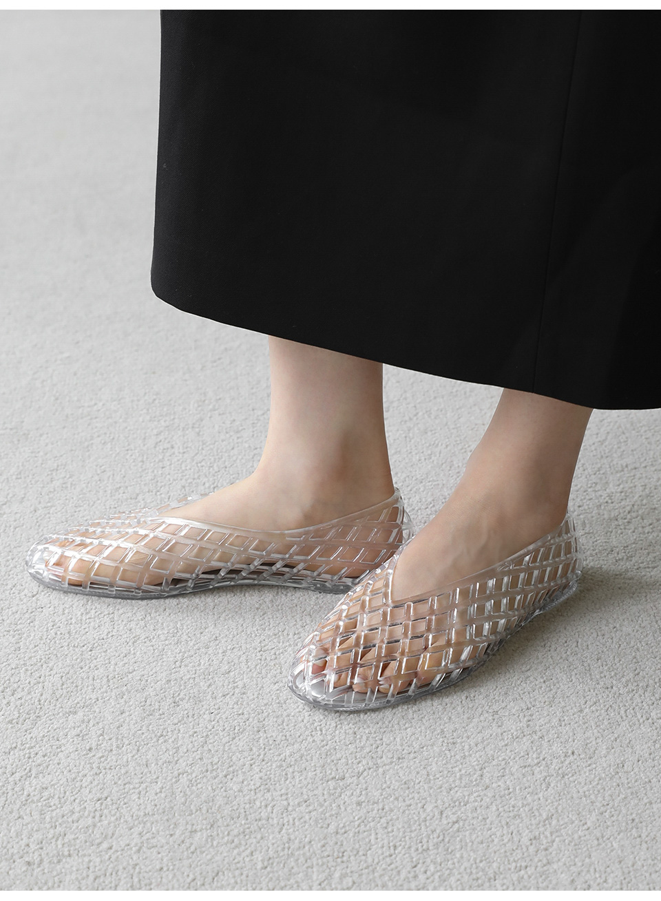 [代購] Sappun Eliya Jelly Flats (0.5cm)
