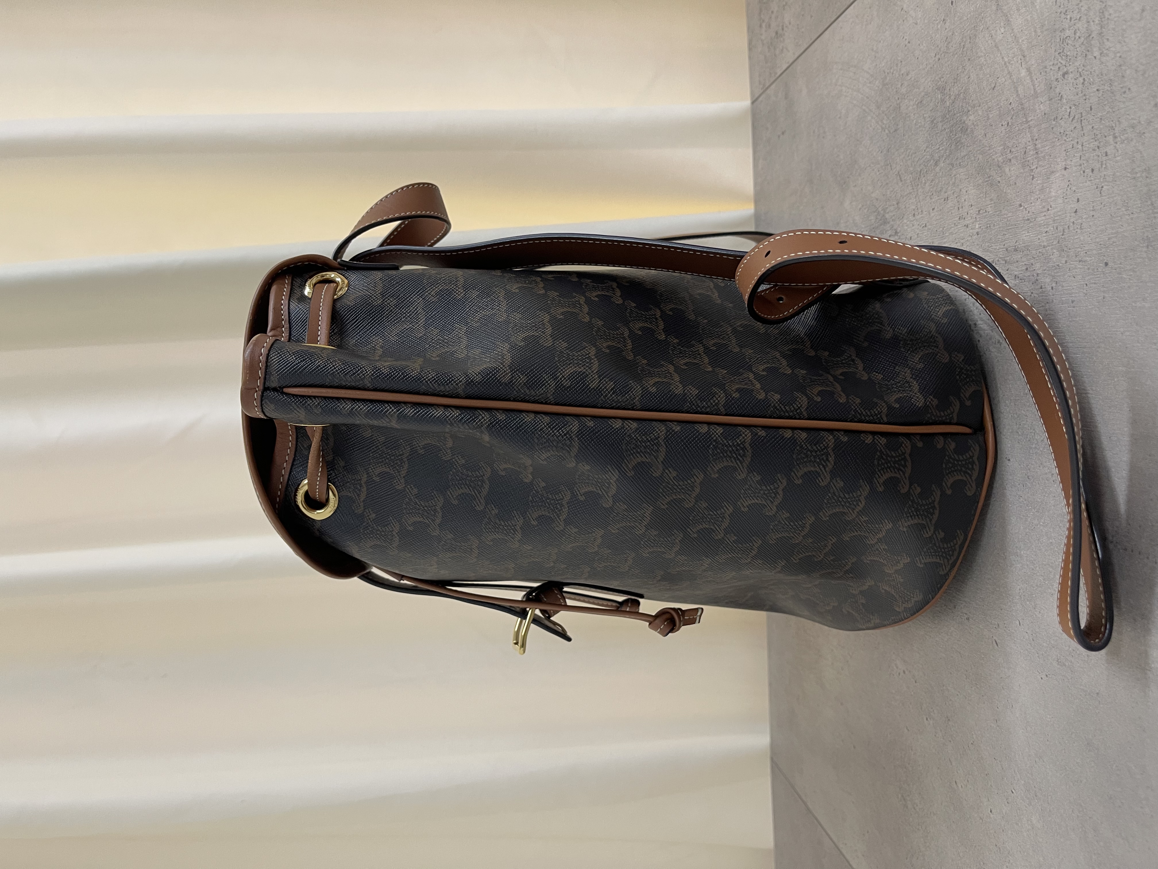 Pre-owned Celine Bucket Backpack/ Product Code: 26012608