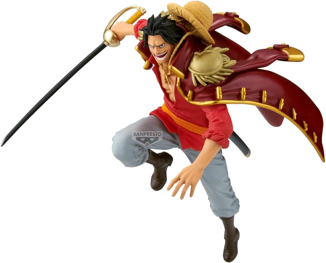 One Piece Battle Record Collection Gol D Roger