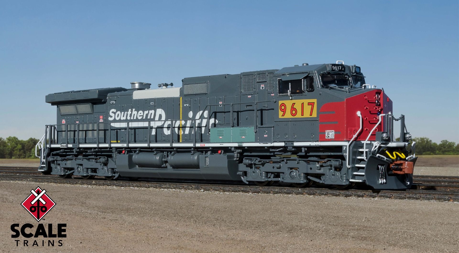 Scaletrains Rivet Counter N Scale GE DASH 9-44CW, Union Pacific/ex-Southern Pacific Speed Lettering Patch