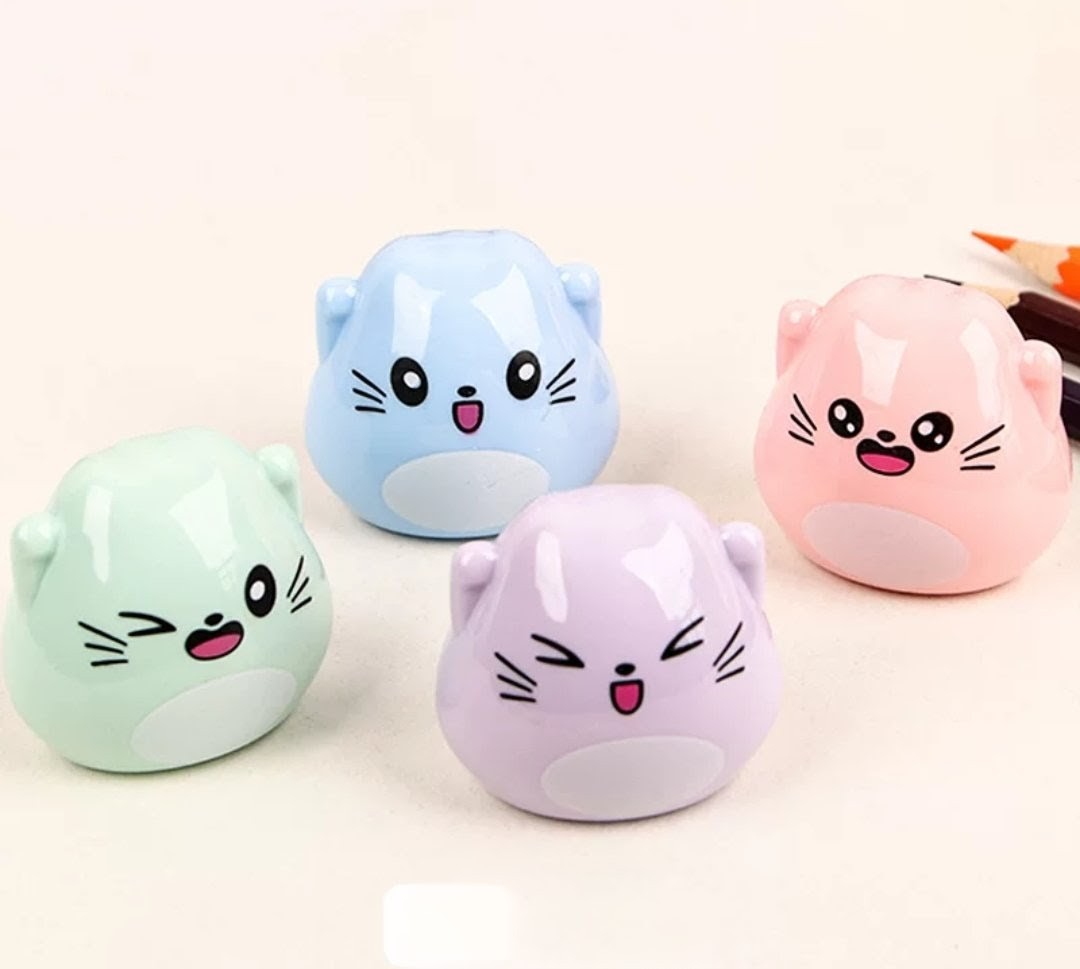 迷你卡通鉛筆刨 (S020) 🚛送貨選項請選(3)