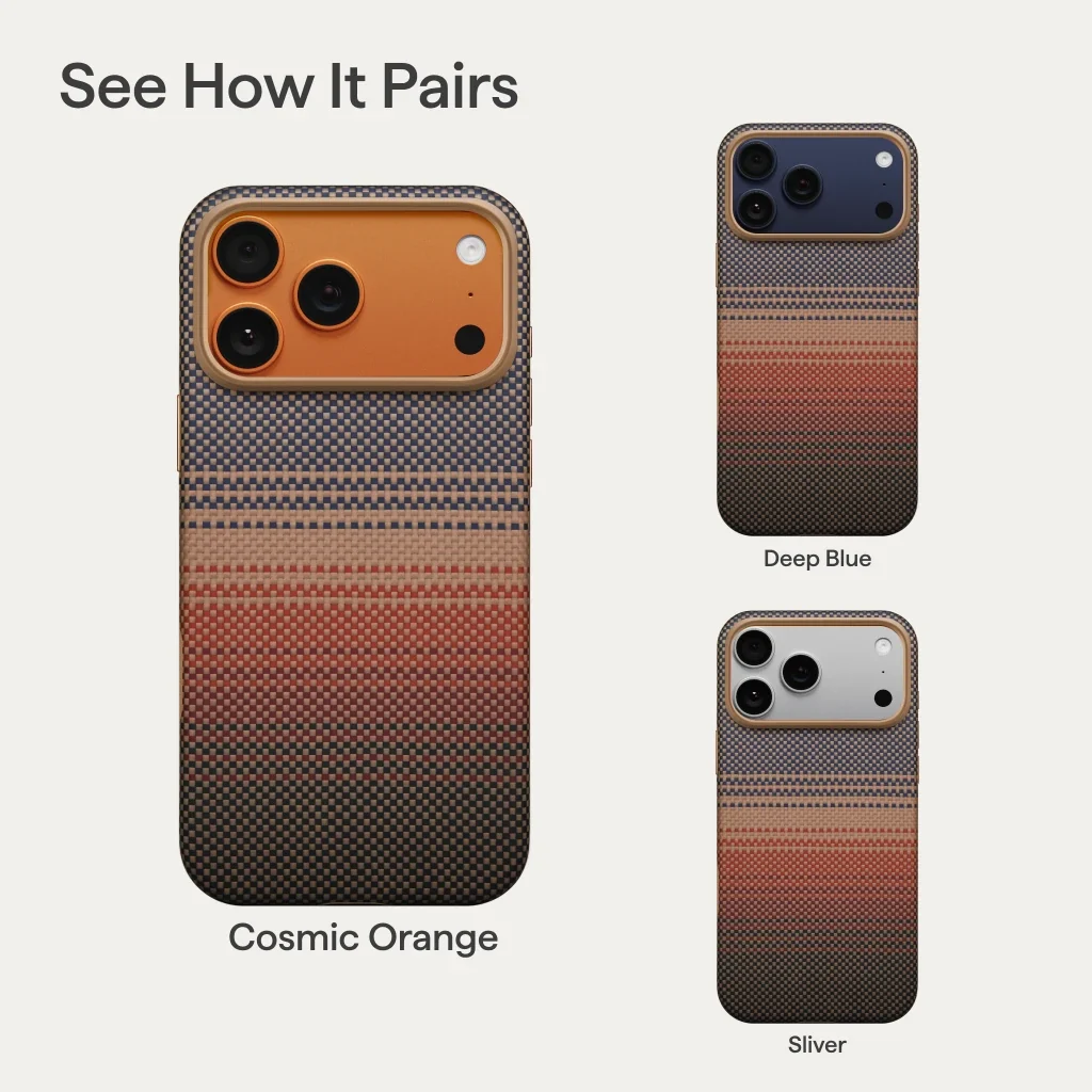 PITAKA iPhone 17 Pro Series UltraGuard Case - Moment · Sunset