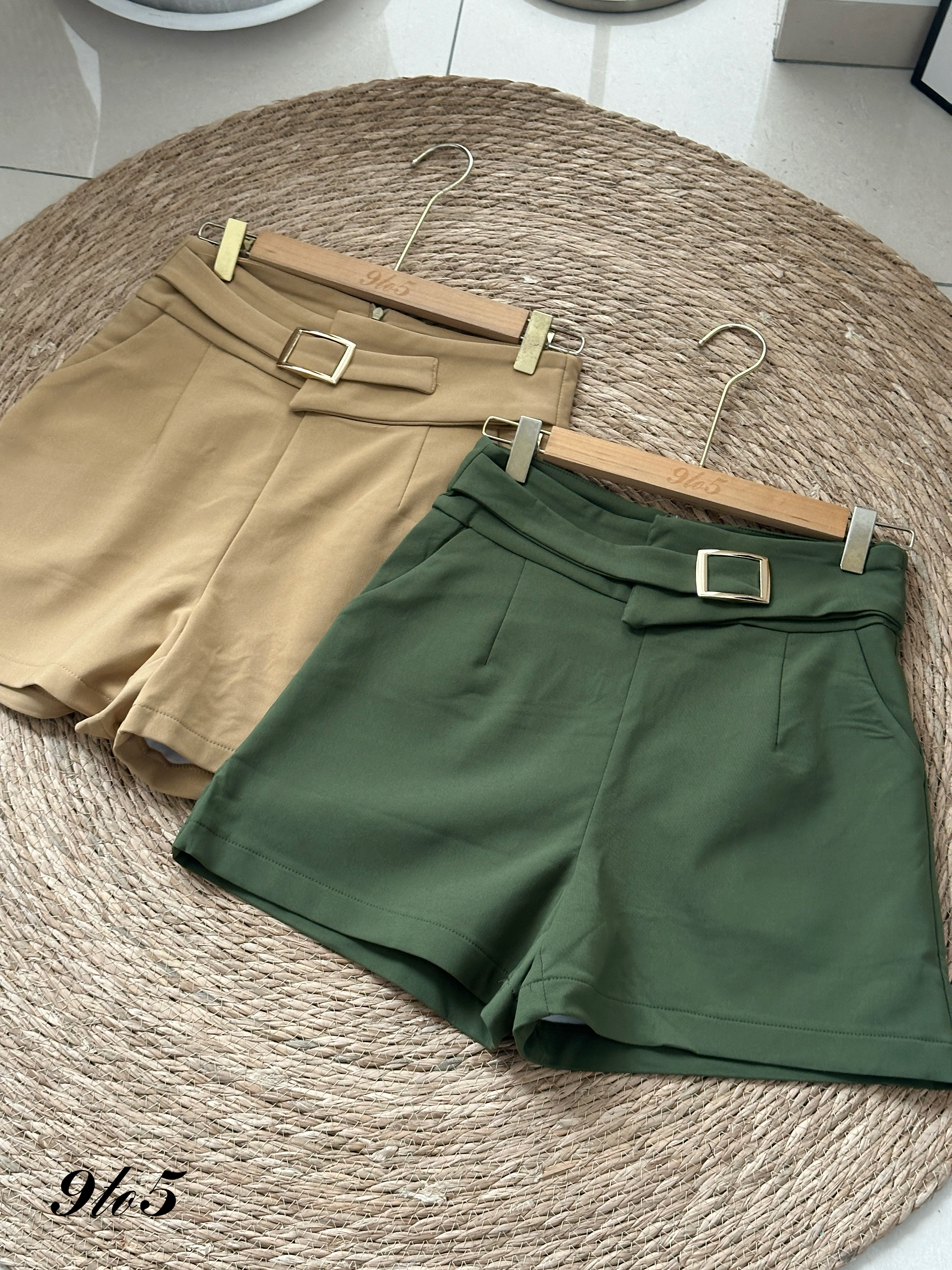 S1868 A Line Short Pants - 3 Colors 