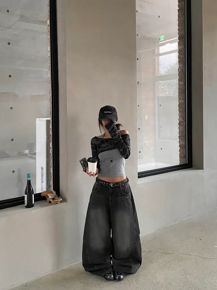 Camo Halterneck Layered Crop