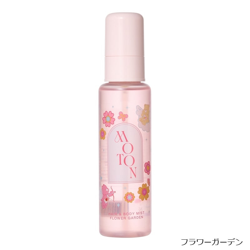 🎀【預訂】天使 Care Bear MOTON 頭髮和身體護理噴霧 - Flower