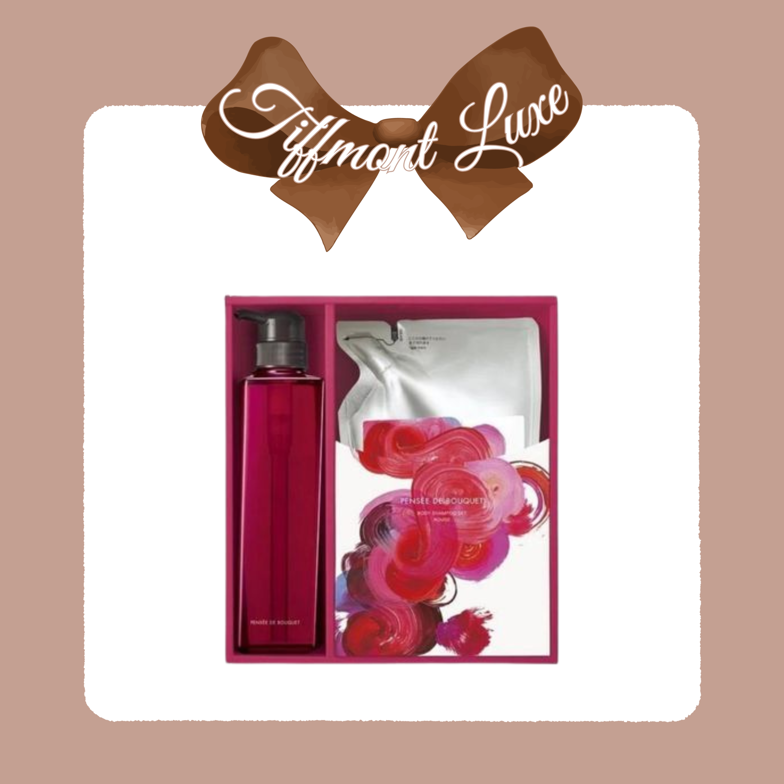 Pola 玫瑰沁香沐浴露套裝