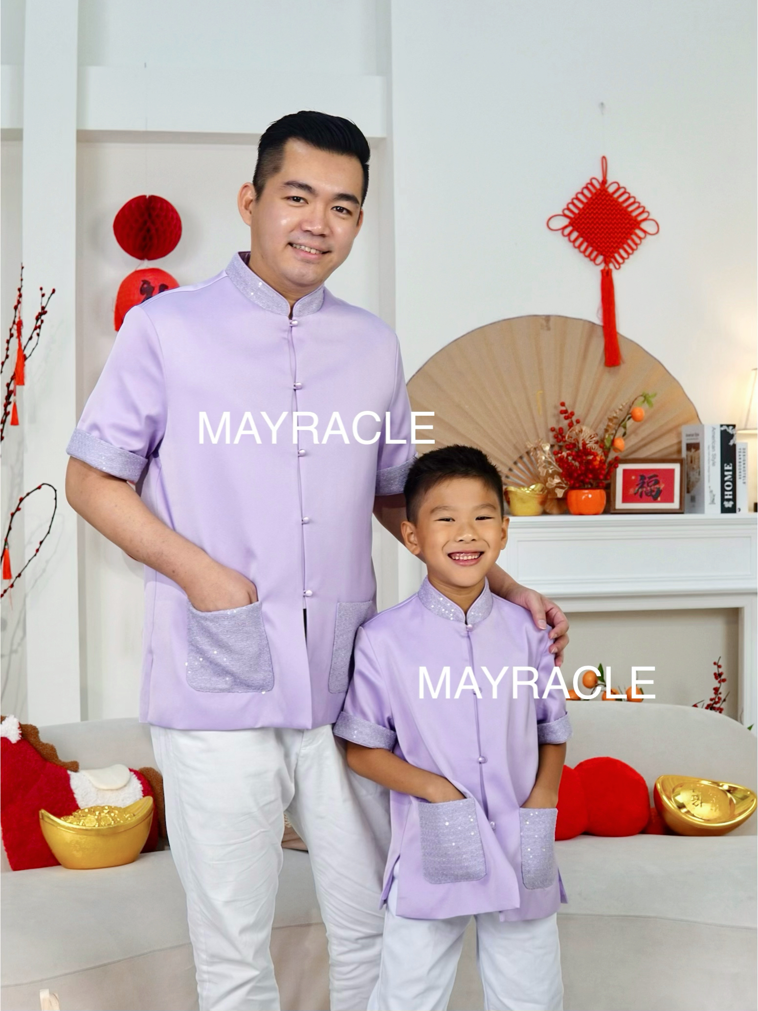 [PRE-ORDER] CNY 2027 Ya (雅) Men Shirt