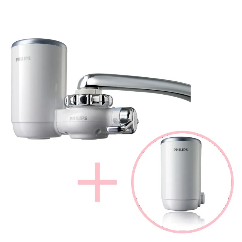 香港行貨 Philips 飛利浦 Aquashield 水龍頭過濾器+濾芯套裝 WP3812/00 + WP3922/00