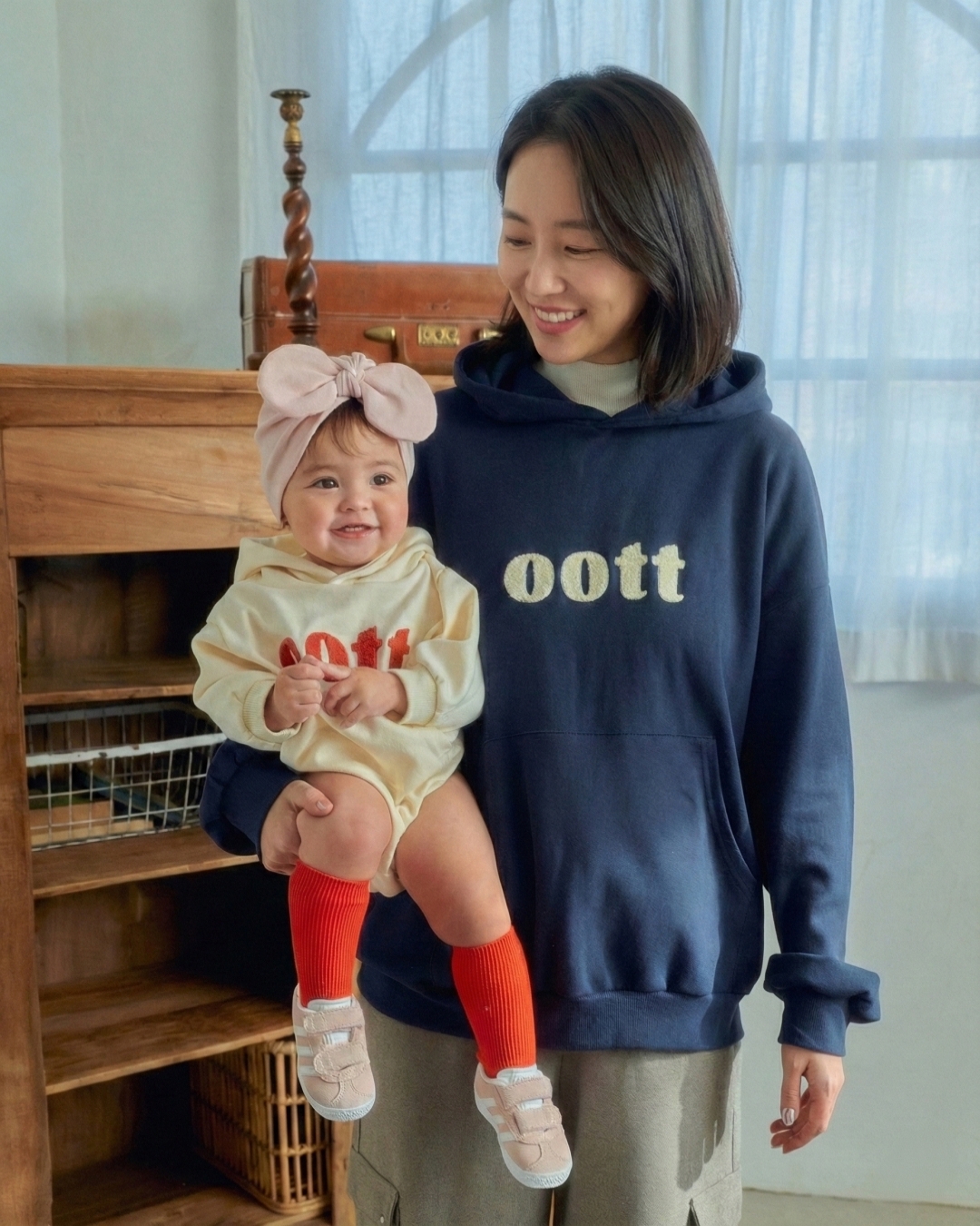 🇰🇷Oottbebe babysuit親子