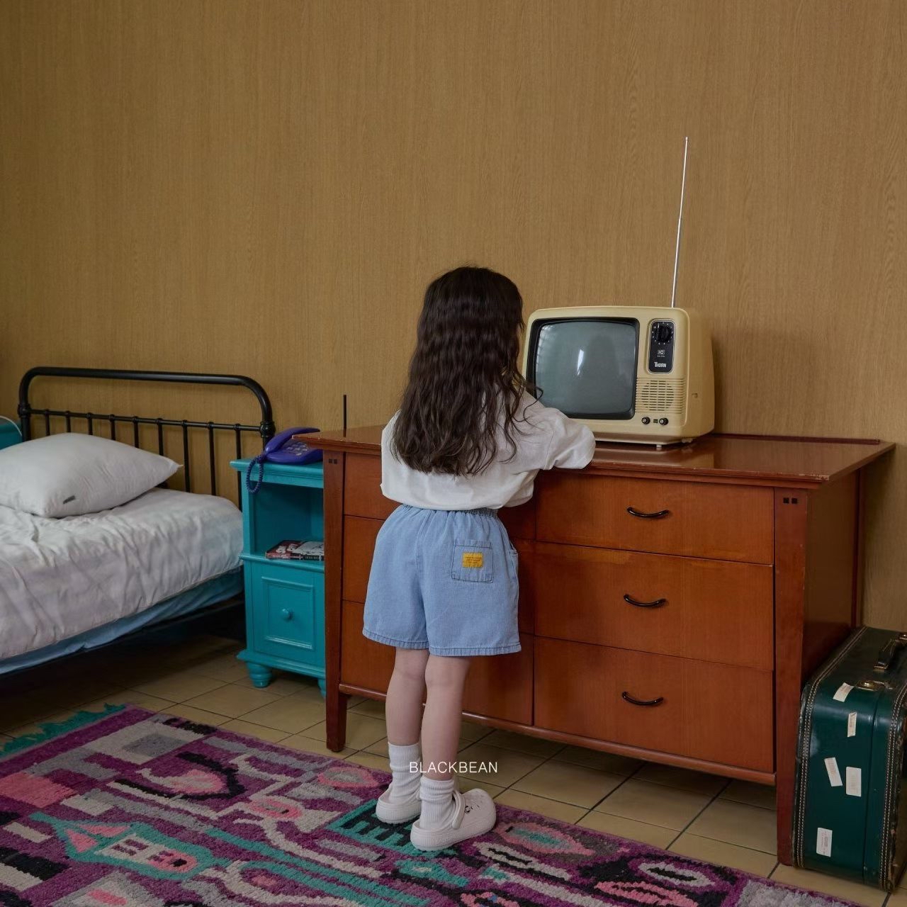 🇰🇷Blackbean&kids褲