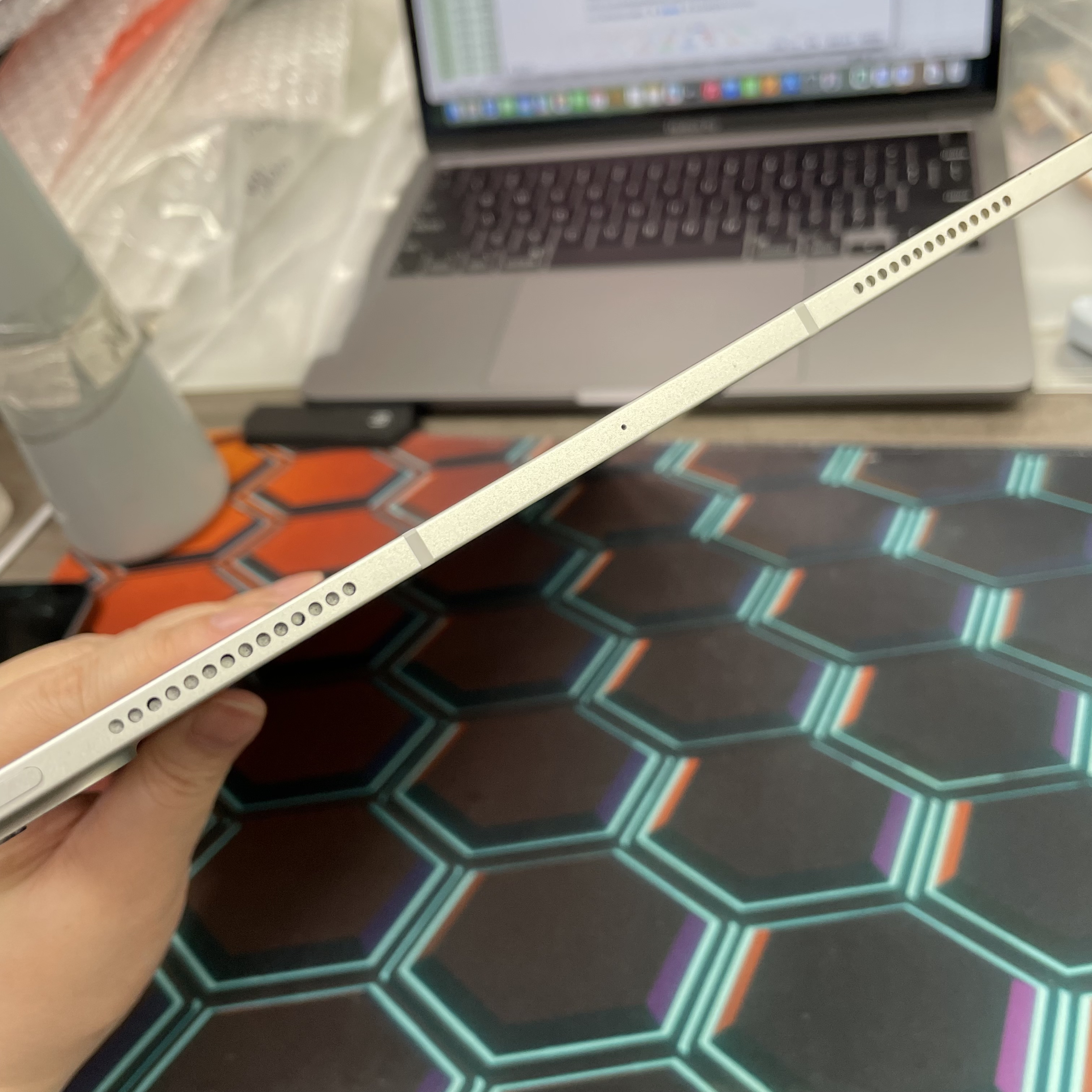 *839084 iPad Pro 7 13吋 M4 完美機 256GB 5G版 銀色 sliver