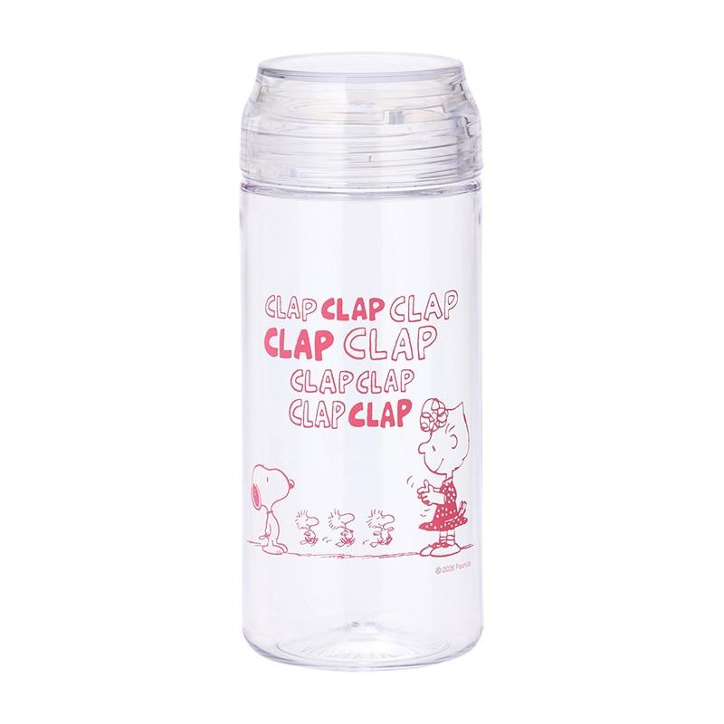 PEANUTS Snoopy Thermo Mug ALL DAY 透明款