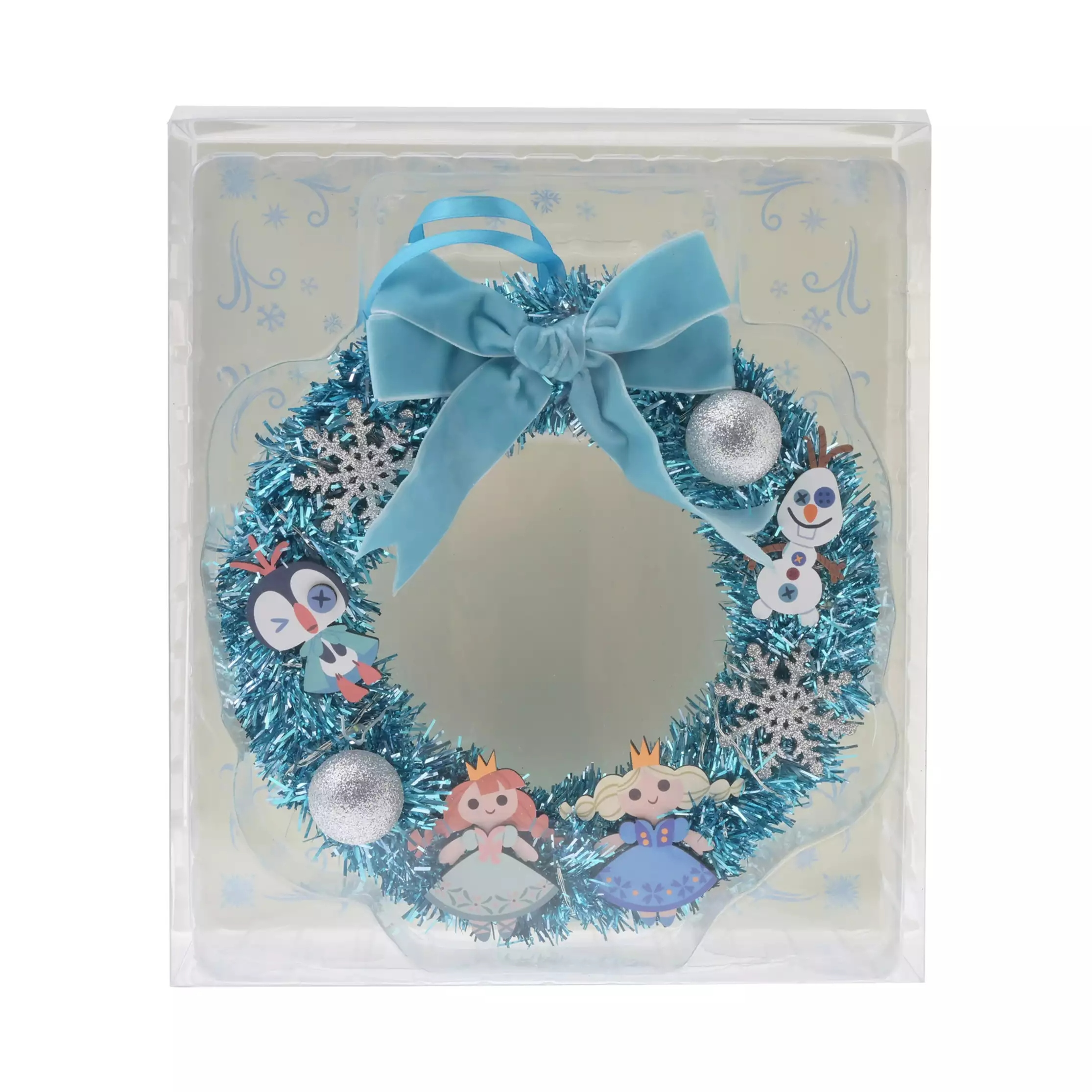🌸 【預訂】Frozen LED 聖誕花圈 - DISNEY FROZEN CHRISTMAS 2026