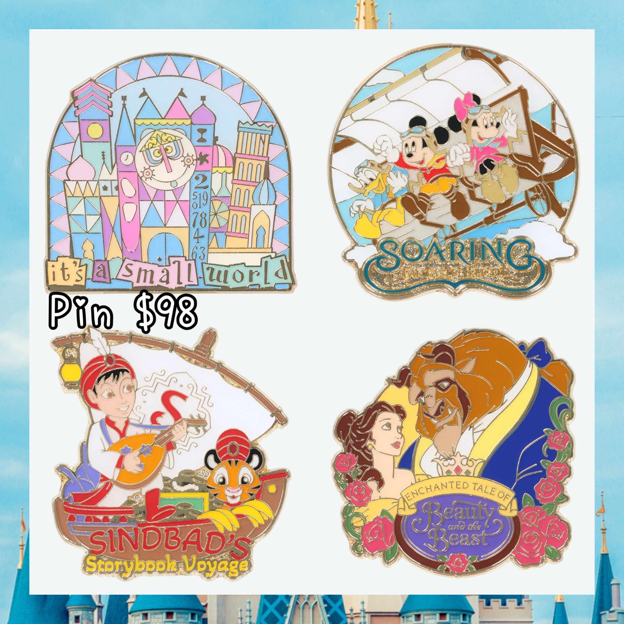 ：日本：DISNEYLAND園區產品 PIN