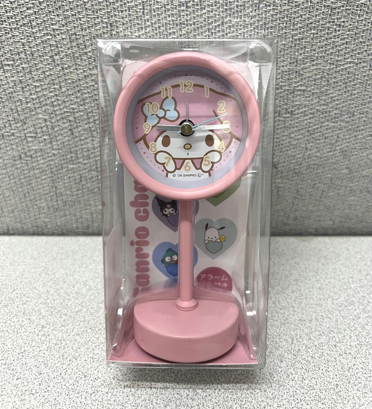 🎌日本直送🎌Sanrio卡通 直立時鐘擺設