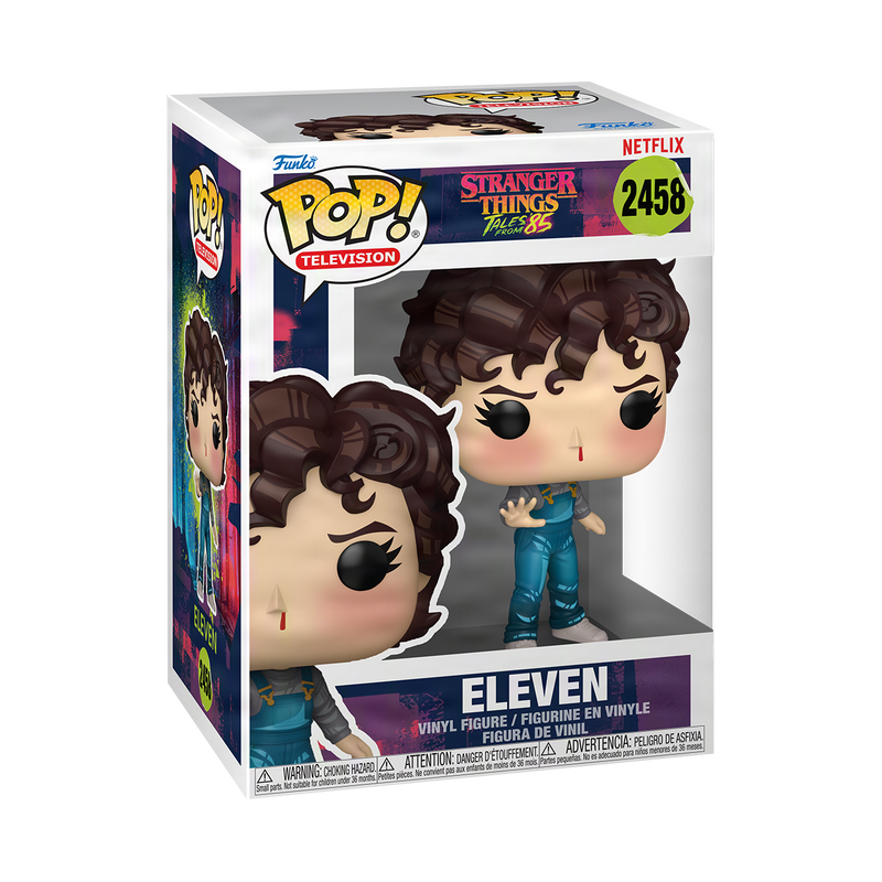 📦訂購 美國代購 Funko POP! STRANGER THINGS Eleven (Tales from '85) Figure 怪奇物語 模型