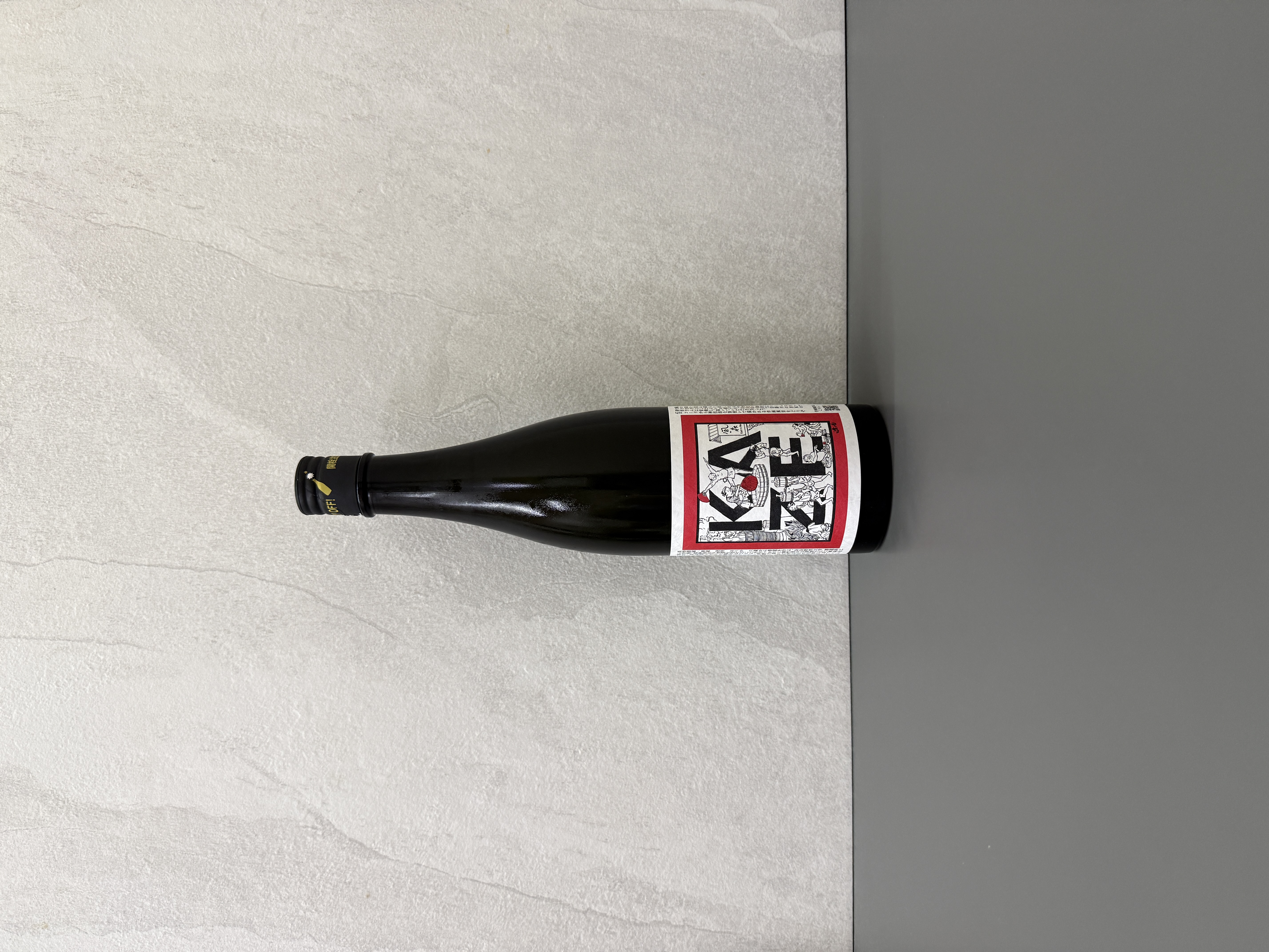 風の森 露葉風 707 with 妖怪書家 逢香 Ouka 720ml