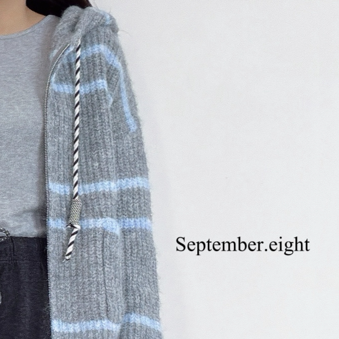 靚色冷針織外套