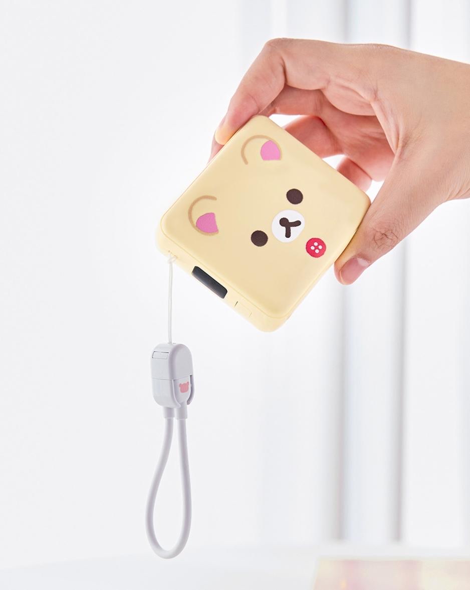 《預訂貨品》全新Rilakkuma韓國限定 外置充電器(10000mAh)